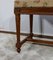 Antique Walnut Bench in Louis XVI Style, 1900, Image 8