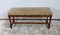 Antique Walnut Bench in Louis XVI Style, 1900 1