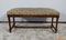 Antique Walnut Bench in Louis XVI Style, 1900 13