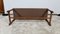 Antique Walnut Bench in Louis XVI Style, 1900 15