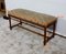 Antique Walnut Bench in Louis XVI Style, 1900 14