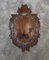 Antique Oak Mirror, 1890s, Image 11