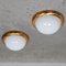 Ceiling Lamps, 1940s, Set of 2 4