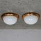 Ceiling Lamps, 1940s, Set of 2 5