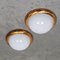 Ceiling Lamps, 1940s, Set of 2 1