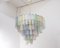 Large Tronchi Suspension Chandelier in Murano Glass, 1990s, Image 4