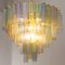 Large Tronchi Suspension Chandelier in Murano Glass, 1990s, Image 8