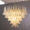 Large Petal Suspension Chandelier in Murano Glass, 1990s, Image 5