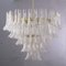 Large Petal Suspension Chandelier in Murano Glass, 1990s, Image 9
