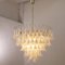 Large Petal Suspension Chandelier in Murano Glass, 1990s, Image 8