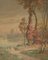 Joseph Ferrero, Bord du lac en automne, Watercolor on Paper, Framed 1
