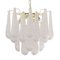 Italian Suspension Chandelier in Murano Glass, 1990s, Image 2