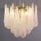 Italian Suspension Chandelier in Murano Glass, 1990s 7