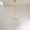 Italian Suspension Chandelier in Murano Glass, 1990s 3