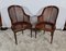 Mahogany Armchairs in Louis XVI Style, 1890s, Set of 2, Image 1