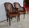 Mahogany Armchairs in Louis XVI Style, 1890s, Set of 2 2