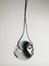 Space Age Pendant in Chrome and Murano Glass by Fabio Lenci, 1970s 17