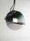 Space Age Pendant in Chrome and Murano Glass by Fabio Lenci, 1970s 11