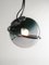 Space Age Pendant in Chrome and Murano Glass by Fabio Lenci, 1970s, Image 11