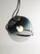 Space Age Pendant in Chrome and Murano Glass by Fabio Lenci, 1970s 9