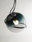 Space Age Pendant in Chrome and Murano Glass by Fabio Lenci, 1970s, Image 9