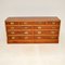 Yew Military Campaign Sideboard, 1950 2