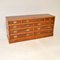 Yew Military Campaign Sideboard, 1950 1