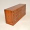 Yew Military Campaign Sideboard, 1950 3