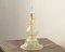 Lampada da tavolo in vetro di Murano dorato e cristallo, inizio XXI secolo, Immagine 3