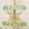 Crystal and Gold Murano Glass Table Lamp, 2000s 9