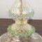 Crystal and Gold Murano Glass Table Lamp, 2000s 8
