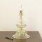 Crystal and Gold Murano Glass Table Lamp, 2000s 6