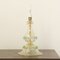 Crystal and Gold Murano Glass Table Lamp, 2000s 4