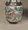 Jarrones chinos de porcelana Nankin. Juego de 2, Imagen 11