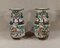 Chinese Nankin Porcelain Vases, Set of 2 1