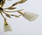 Italian Mid-Century Modern Hanging Lamp in Brass and Glass, 1960s, Image 6