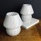 Small Murano Mushroom Table Lamps, Italy, 1970s, Set of 2, Image 3