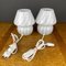 Small Murano Mushroom Table Lamps, Italy, 1970s, Set of 2, Image 12