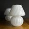 Small Murano Mushroom Table Lamps, Italy, 1970s, Set of 2, Image 6