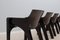 Gaudi Stühle von Vico Magistretti für Artemide, 1960er, 5er Set 12