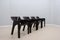 Gaudi Chairs by Vico Magistretti for Artemide, 1960s, Set of 5 14