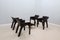 Gaudi Chairs by Vico Magistretti for Artemide, 1960s, Set of 5 17
