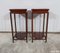 Chinese Mahogany Side Tables, 1890s, Set of 2 10