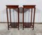 Chinese Mahogany Side Tables, 1890s, Set of 2 13