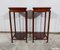 Chinese Mahogany Side Tables, 1890s, Set of 2, Image 13