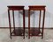 Chinese Mahogany Side Tables, 1890s, Set of 2 11