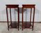 Chinese Mahogany Side Tables, 1890s, Set of 2, Image 11