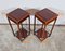 Chinese Mahogany Side Tables, 1890s, Set of 2, Image 14