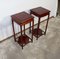 Chinese Mahogany Side Tables, 1890s, Set of 2, Image 2