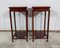 Chinese Mahogany Side Tables, 1890s, Set of 2 12
